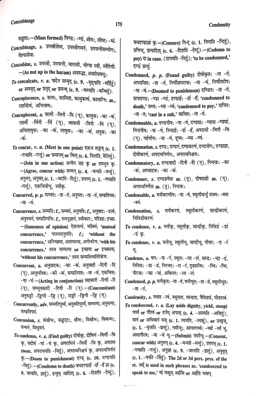 English Sanskrit Dictionary Vol.1-2